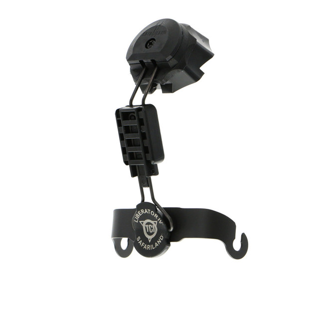 TCI L5-ADAPTIVE-RAILMOUNT-KIT-BLK Liberator V Adaptive Suspension Kit - Helmet Mount