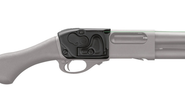 Crimson Trace LS-870G Lasersaddle for Remington 870 & Tac-14 12 Gauge Shotguns