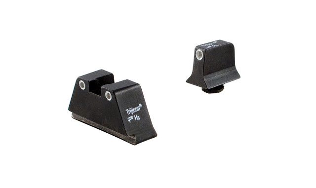 Trijicon GL201-C-600649 Bright & Tough Suppressor Sights - Glock Standard Frames