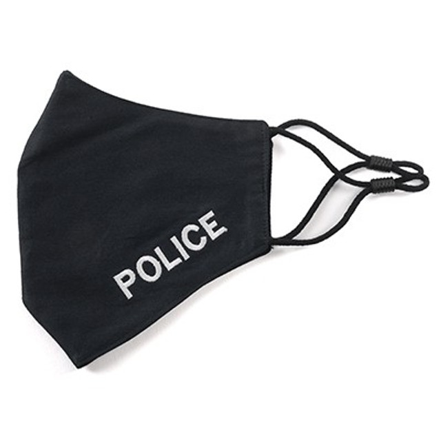 Sirchie SFM300BP POLICE Reusable Cotton Face Mask Sirchie SFM300BP POLICE Reusable Cotton Face Mask
