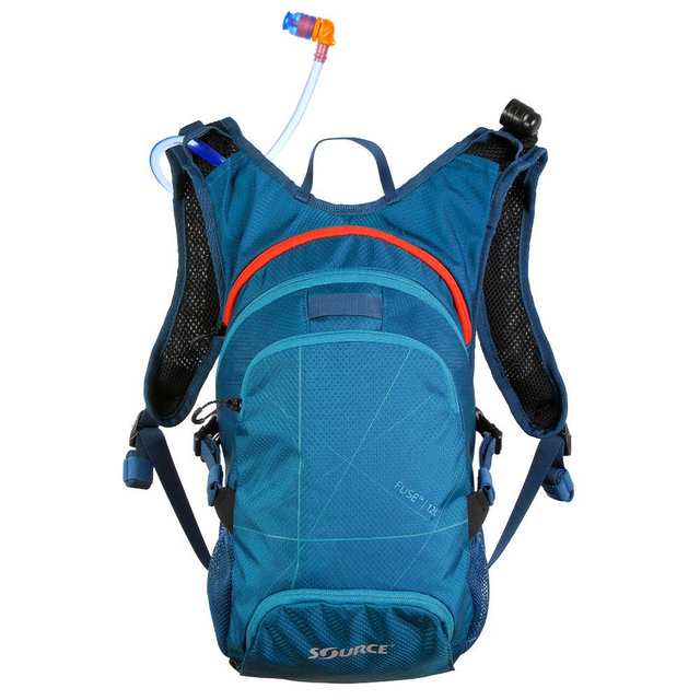 SOURCE Tactical 2054129212 Fuse Hydration Pack 9L Cargo + 3L - Atlantic Deep Blue