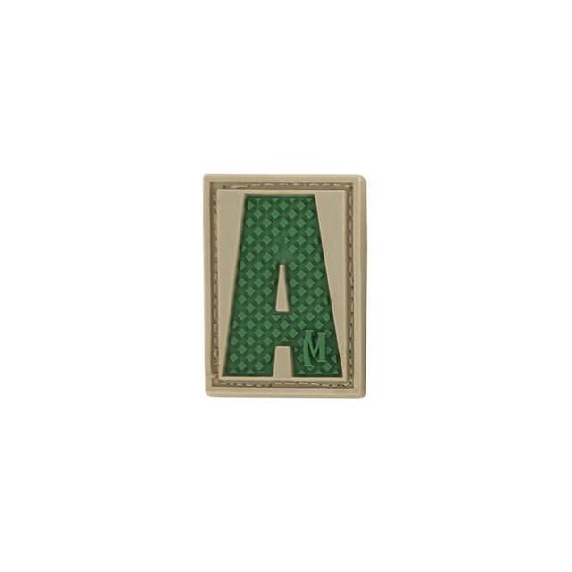 Maxpedition LETAA Letter A Morale Patch