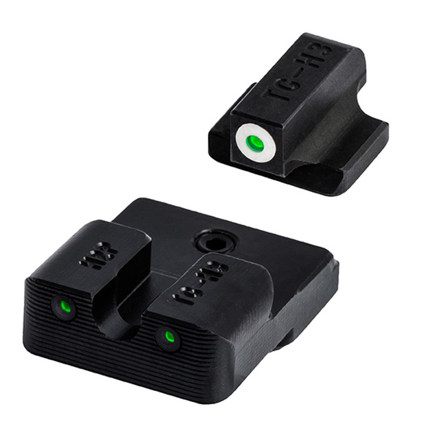 Truglo TG231H1W Tritium Pro Night Sight Set for H&K P30