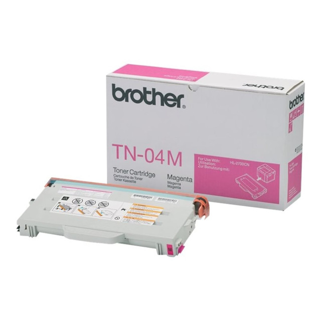 BROTHER INTL CORP Brother TN04M  TN-04 Magenta Toner Cartridge, TN-04M