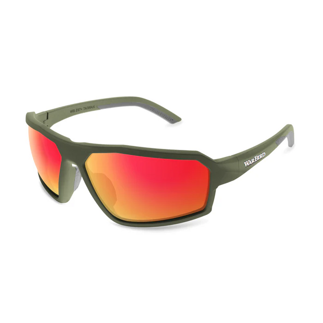War Bird EYSCGRBRRDR Sleeper Cell Eye Protection War Bird EYSCGRBRRDR Sleeper Cell Eye Protection