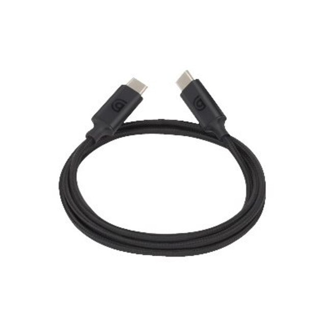 GRIFFIN TECHNOLOGY, INC. Griffin GC43312  Premium - USB cable - 24 pin USB-C (M) to 24 pin USB-C (M) - 5 V - 3 A - 6 ft - black