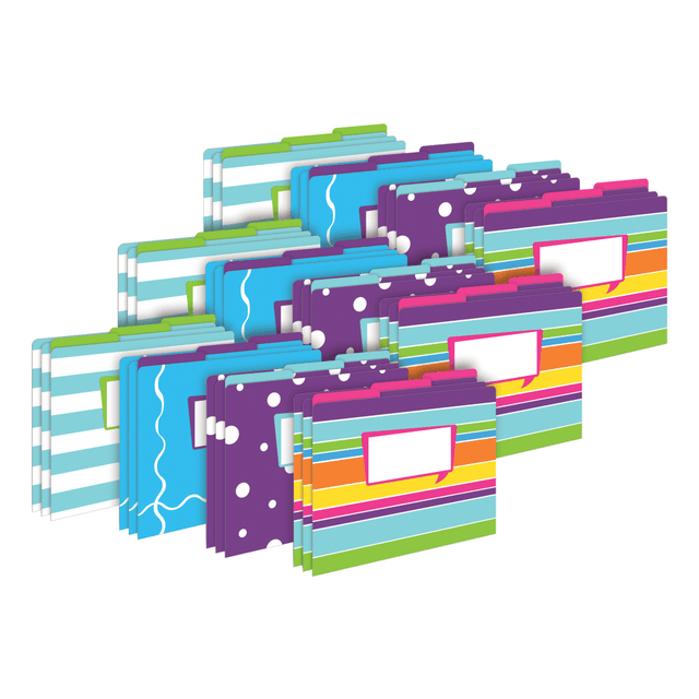 BARKER CREEK PUBLISHING, INC. BC3932 Barker Creek Tab File Folders, Letter Size, Happy, Pack Of 36 Folders BARKER CREEK PUBLISHING, INC. BC3932 Barker Creek Tab File Folders, Letter Size, Happy, Pack Of 36 Folders