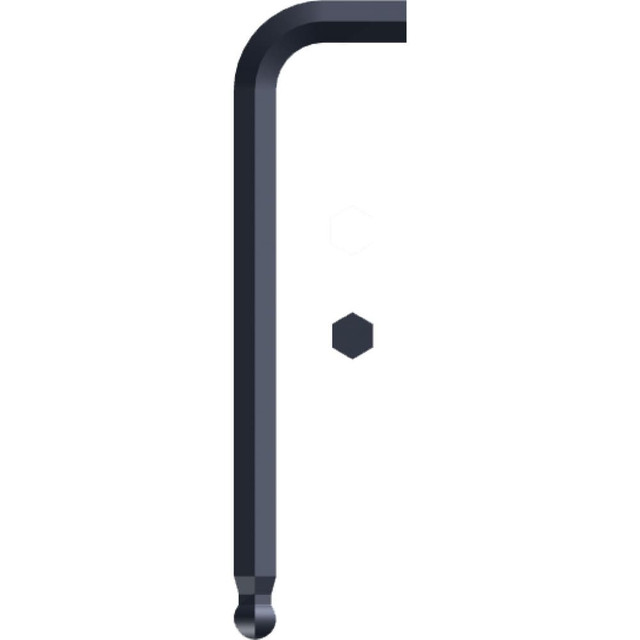 Eklind 18644 Hex Keys; End Type: Ball ; Hex Size (mm): 22 ; Handle Type: L-Handle ; Arm Style: Long ; Overall Length (Inch): 14-7/8 ; Handle Color: Black