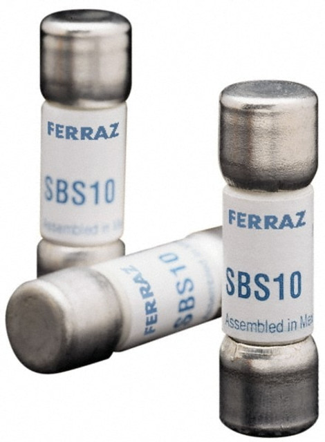 Ferraz Shawmut SBS7 Cylindrical Fast-Acting Fuse: 7 A, 10.3 mm Dia