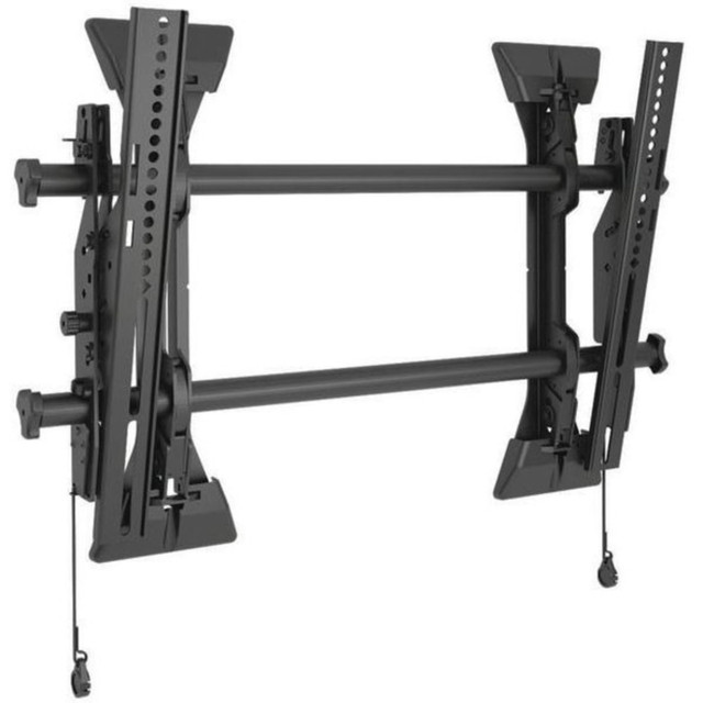 Can withstand a maximum weight of 125 lb  Supports 65in displays  Cable Management feature for better reliance and usability  Makes it quick, convenient, and simple to adjust and reposition connectors in a modular mounting system