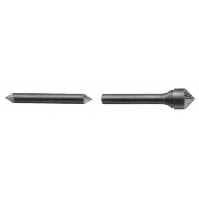 MSC 20689 Countersink: 90 deg Included Angle, Solid Carbide, Right Hand