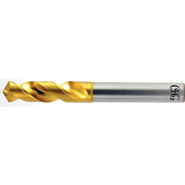 OSG 61710 Screw Machine Length Drill Bit: 21.00 mm Dia, 120 deg Point, High-Speed Steel