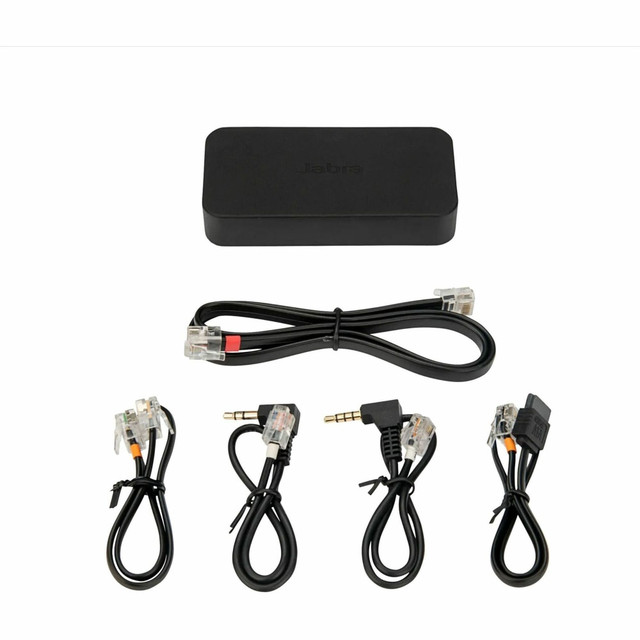 GN AUDIO USA INC. 14201-45 Jabra Electronic Hook Switch - for Headset, Phone GN AUDIO USA INC. 14201-45 Jabra Electronic Hook Switch - for Headset, Phone