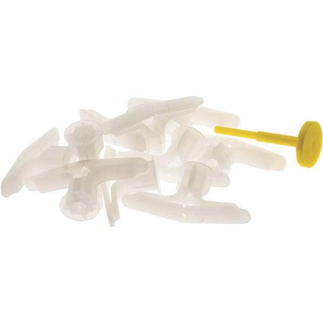 Value Collection 38579 5/16" Diam, Plastic Plastic Toggle Drywall & Hollow Wall Anchor