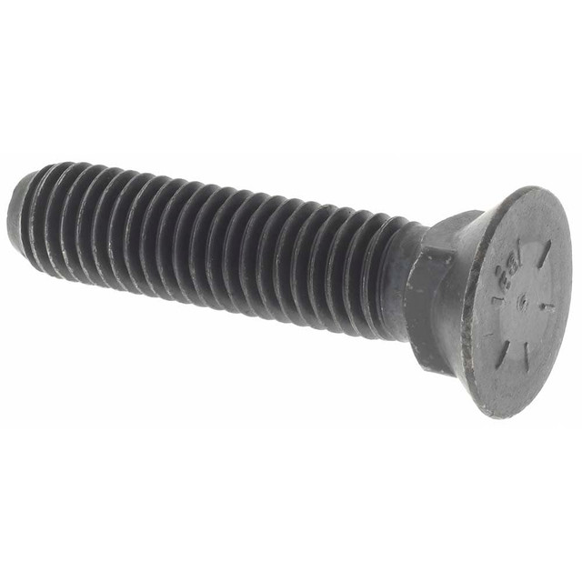 Value Collection 37694 1/2-13 UNC, 2-1/4" OAL, Alloy Steel Plow Bolt