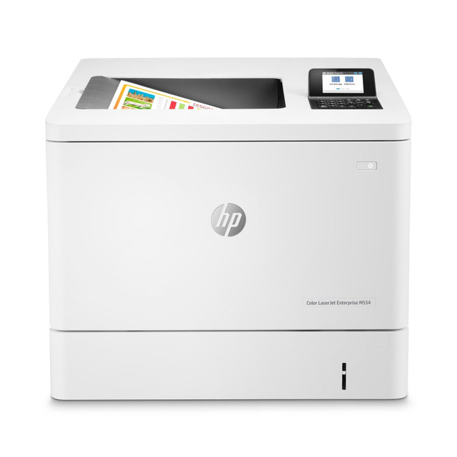 HP INC. 7ZU81A#BGJ HP LaserJet Enterprise M554dn Color Laser Printer