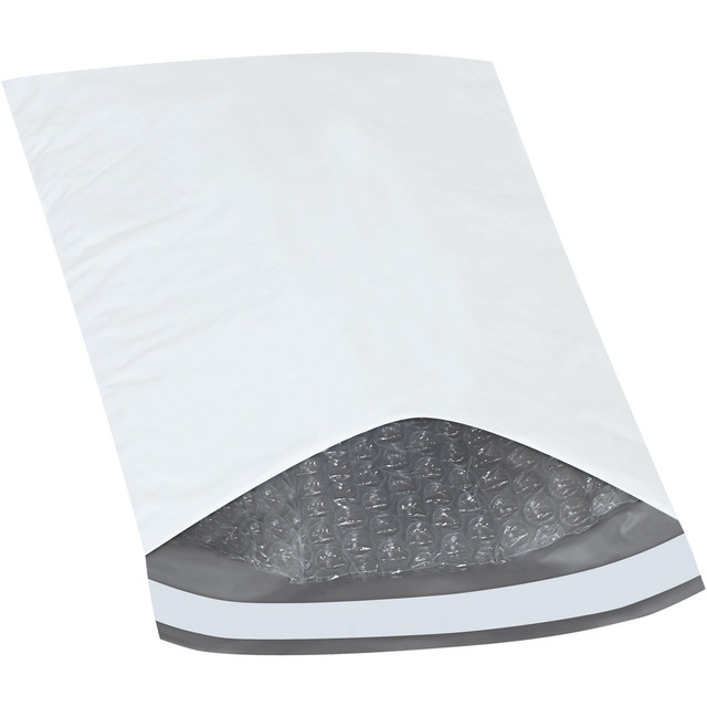 VIEWCAST CORP XPAK0 Partners Brand Bubble-Lined Poly Mailers, 6 1/2in x 10in, White, Box Of 250 VIEWCAST CORP XPAK0 Partners Brand Bubble-Lined Poly Mailers, 6 1/2in x 10in, White, Box Of 250