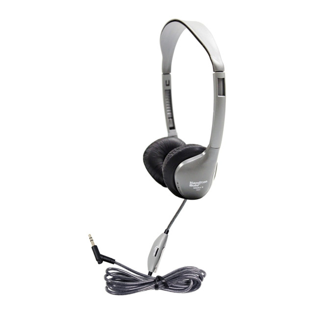 HamiltonBuhl HECMS2LV MS2LV On-Ear Headphones, Gray HamiltonBuhl HECMS2LV MS2LV On-Ear Headphones, Gray