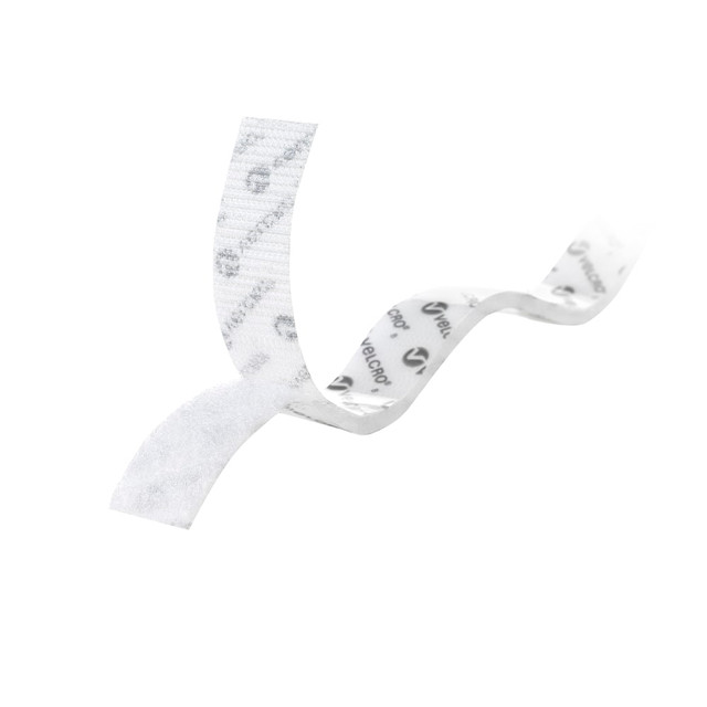 VELCRO USA INC VELCRO Brand 91138 Sticky-Back Hook & Loop Fasteners in Dispenser, 3/4in x 30ft, White