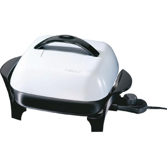 NATIONAL PRESTO INDUSTRIES INC. 06620 Presto 06620 11in Electric Skillet - 11in Width - 1000 W