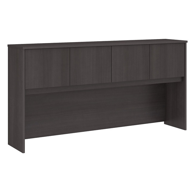 BUSH INDUSTRIES INC. SCH172SG Bush Business Furniture Studio C 72inW Hutch, Storm Gray, Standard Delivery BUSH INDUSTRIES INC. SCH172SG Bush Business Furniture Studio C 72inW Hutch, Storm Gray, Standard Delivery