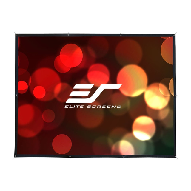 ELITE SCREENS INC. DIY114H1 Elite Screens DIY Pro Series DIY114H1 - Projection screen - 114in (114.2 in) - 16:9 - DynaWhite - white