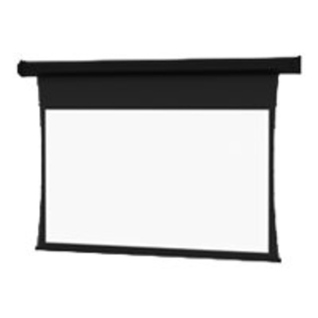 DA-LITE SCREEN CO., INC. 34502L Da-Lite Tensioned Cosmopolitan Series Projection Screen - Wall or Ceiling Mounted Electric Screen - 164in Screen - Projection screen - ceiling mountable, wall mountable - motorized - 120 V - 164in (164.2 in) - 16:10 - 