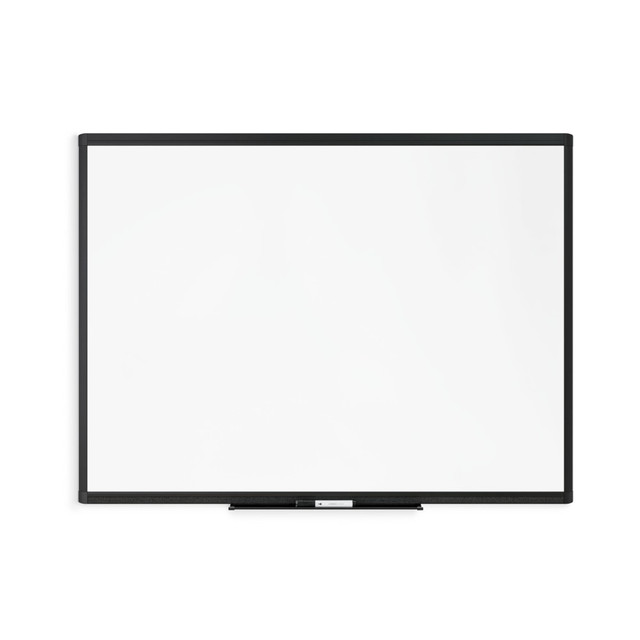 UBRANDS, LLC 3011U00-01 U Brands PINIT Magnetic Dry-Erase Board, 48in X 36in, Black Aluminum Frame, Actual Size 47in X 35in (3011U00-01)