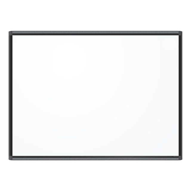 UBRANDS, LLC 3011U00-01 U Brands PINIT Magnetic Dry-Erase Board, 47in x 35in, White, Black Aluminum Frame