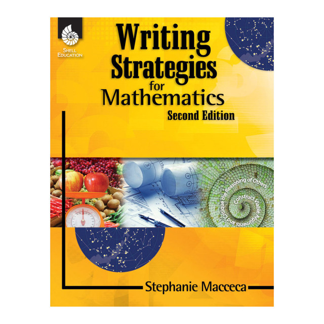 SHELL EDUCATION 51153  Writing Strategies For Mathematics