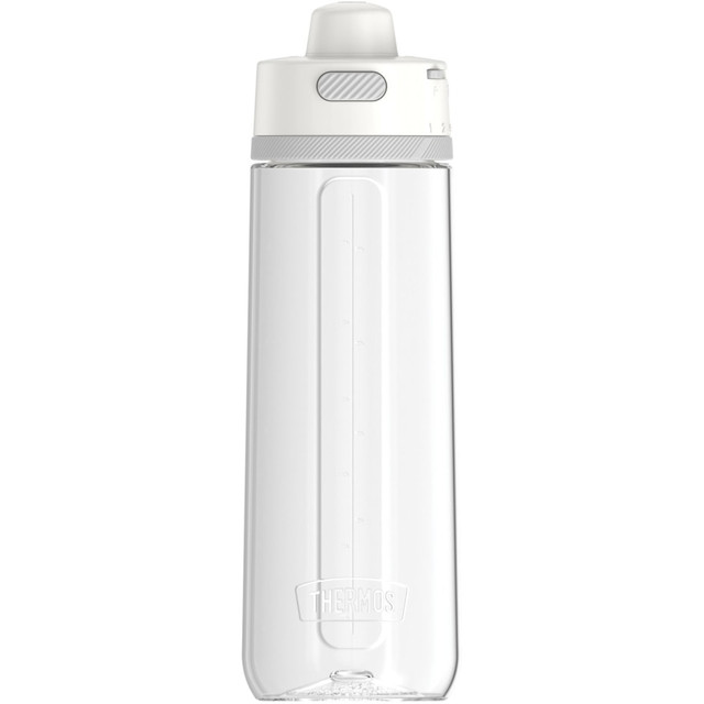 KING-SEELEY THERMOS/THERMOS Thermos TP4329CL6  24-Ounce Guardian Vacuum-Insulated Hard Plastic Hydration Bottle (Sleet White) - 24 fl oz - Sleet White - Plastic, Tritan