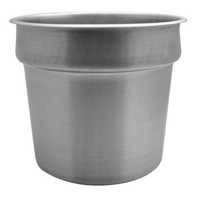 THE VOLLRATH COMPANY 78184 Vollrath 7-1/4 Quart Stainless Steel Inset, Silver