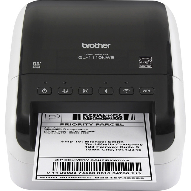 BROTHER INTL CORP QL1110NWB Brother BRTQL1110NWB Direct Thermal Printer BROTHER INTL CORP QL1110NWB Brother BRTQL1110NWB Direct Thermal Printer