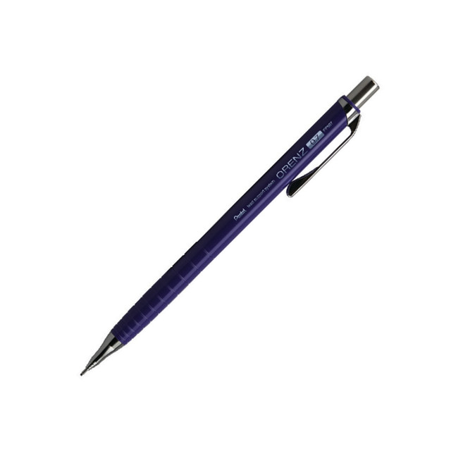 PENTEL OF AMERICA, LTD. PP507C Orenz Mechanical Pencil, B Lead, 0.7 mm, Blue Barrel PENTEL OF AMERICA, LTD. PP507C Orenz Mechanical Pencil, B Lead, 0.7 mm, Blue Barrel