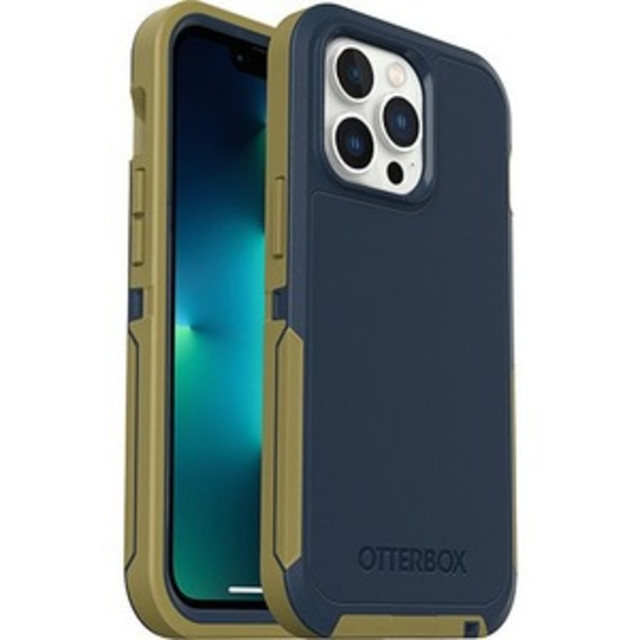 OTTER PRODUCTS LLC 77-84656 OtterBox Defender Series XT Case With MagSafe For Apple iPhone 13 Pro, Dark Mineral Blue