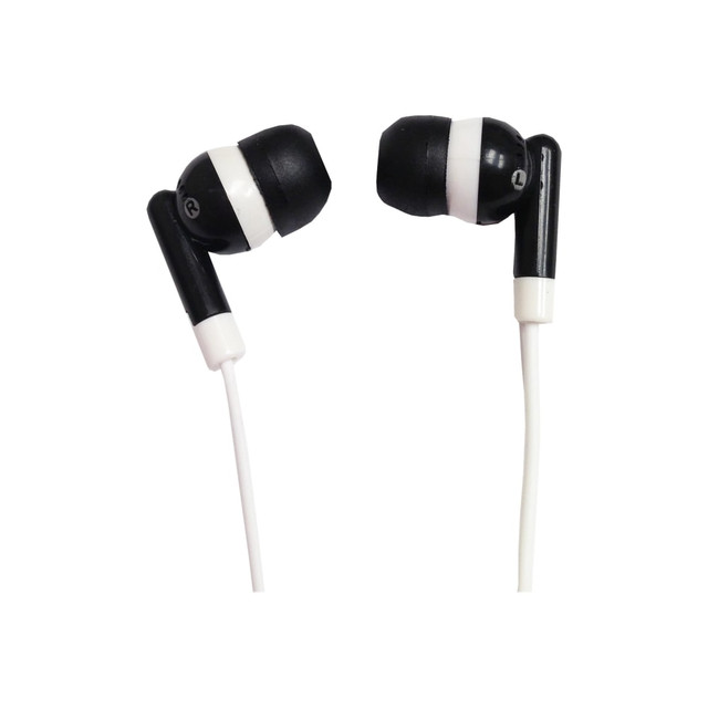 SUPERSONIC INC. IQ-101 BLACK IQ Sound Digital Stereo Earphones - Stereo - Mini-phone (3.5mm) - Wired - 20 Hz to 20 kHz - Earbud - Binaural - In-ear - 3.50 ft Cable - Black SUPERSONIC INC. IQ-101 BLACK IQ Sound Digital Stereo Earphones - Stereo - Mini-phone (3.5mm) - Wired - 20 Hz to 20 kHz - Earbud - Binaural - In-ear - 3.50 ft Cable - Black