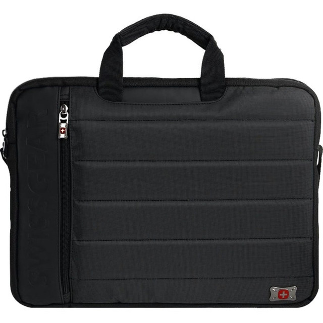 GROUP III INTERNATIONAL, LTD. INC. 2790204582 Swissgear Anthem Slimcase Black - Fits Up To 17In Laptop