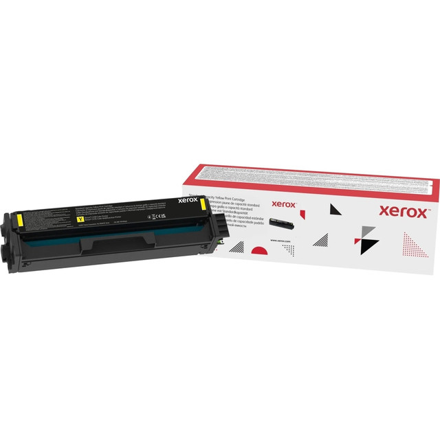 XEROX CORPORATION Xerox 006R04386  Original Standard Yield Laser Toner Cartridge - Yellow - 1 Pack - 1500 Pages