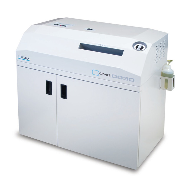 FORMAX LLC COMBI-0030 Formax Combi 0030 8-Sheet High-Security Combination Paper Shredder, COMBI-0030