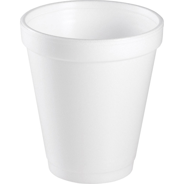When you want to stock up on cups but arenT sure which beverages will be served, choose Dart drinking cups. Dart foam cups are insulated to keep hot drinks hot and cold drinks cold without condensation or hard-to-handle heat.  Foam helps keep beverages at proper serving temperature on inside and keeps hands comfortable on the outside.  Ideal for home, office parties or luncheons.  Holds hot and cold beverages.  8-oz insulated foam cups accept hot and cold drinks.  Dart cups come in a box of 1,000 and are white.