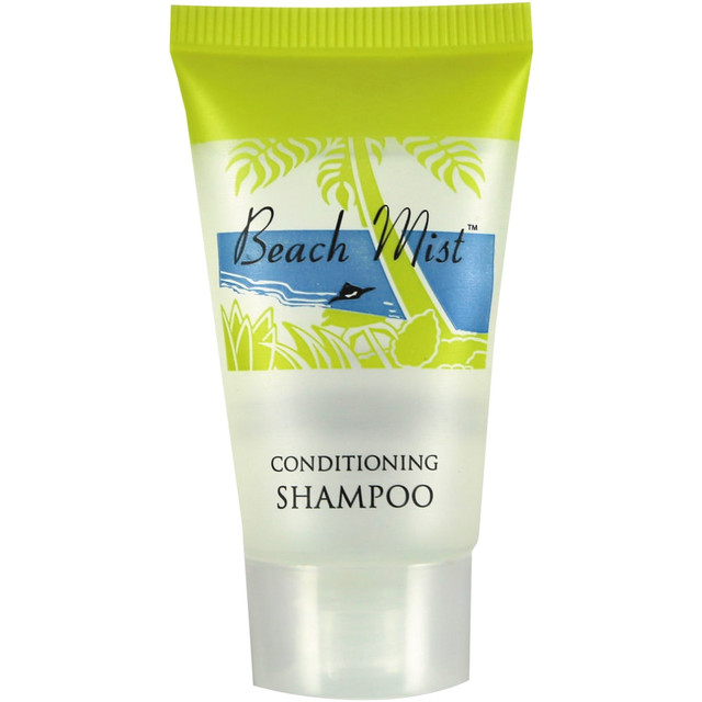 TRANSMACRO PRODUCTS, INC. 423 Beach Mist Shampoo, Fresh Scent, 0.65 Oz, Carton of 288 Tubes