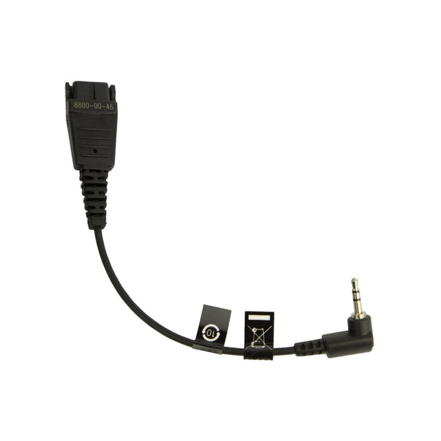 GN AUDIO USA INC. 8800-00-46 Jabra - Headset cable - micro jack male to Quick Disconnect male GN AUDIO USA INC. 8800-00-46 Jabra - Headset cable - micro jack male to Quick Disconnect male