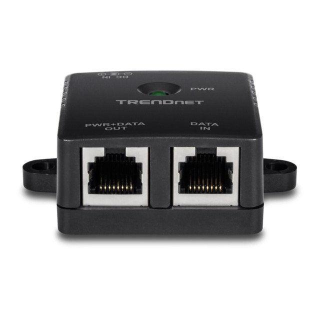 IEEE 802.3af compliant  Save on installation and equipment costs  Supplies PoE (15.4W)  Network a PoE device located up to 100 meters (328 ft.) away  Converts a non-PoE Gigabit port to a PoE Gigabit port  NDAA compliant  Full Duplex Gigabit speeds  ENERGY STAR certified - meets federal guidelines for energy efficiency.  Energy efficient - designed to use less energy than alternative products, potentially helping you save money and reduce your carbon footprint.