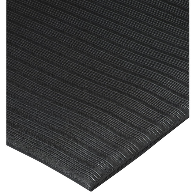 GENUINE JOE 01710 Air Step Anti-Fatigue Mat, 3ft x 12ft, Black GENUINE JOE 01710 Air Step Anti-Fatigue Mat, 3ft x 12ft, Black