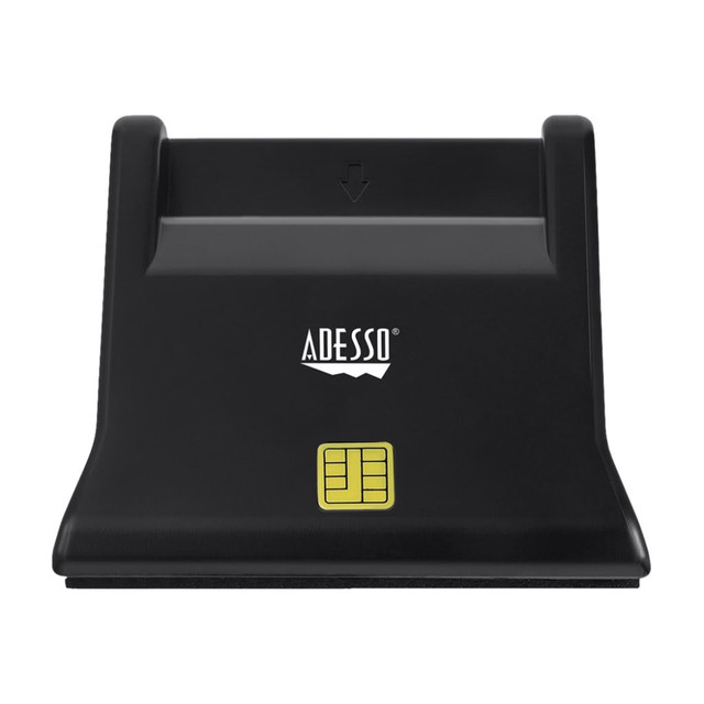 ADESSO INC SCR-300 Adesso SCR-300 - SMART card reader - USB 2.0 - TAA Compliant ADESSO INC SCR-300 Adesso SCR-300 - SMART card reader - USB 2.0 - TAA Compliant