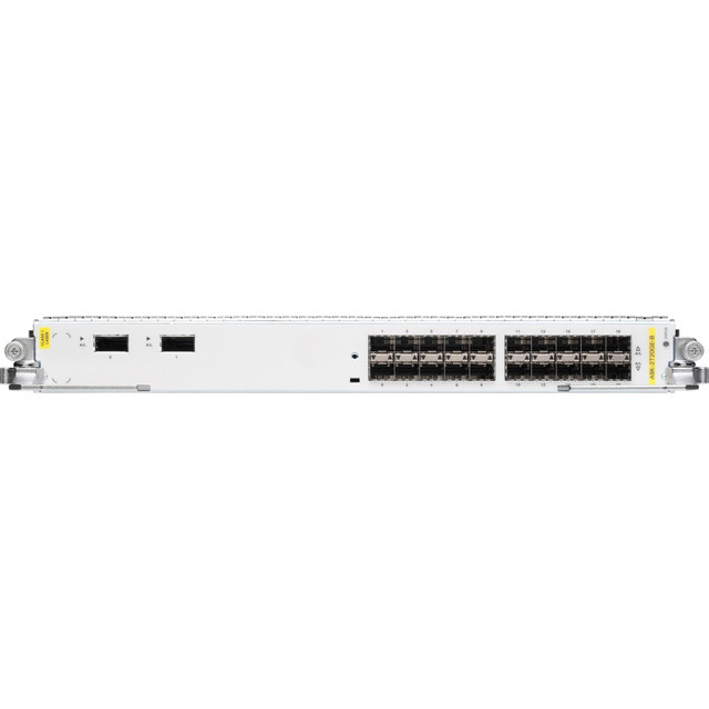 CISCO A9K-MPA-20X1GE=  ASR 9000 20-Port Gigabit Ethernet Modular Port Adapter