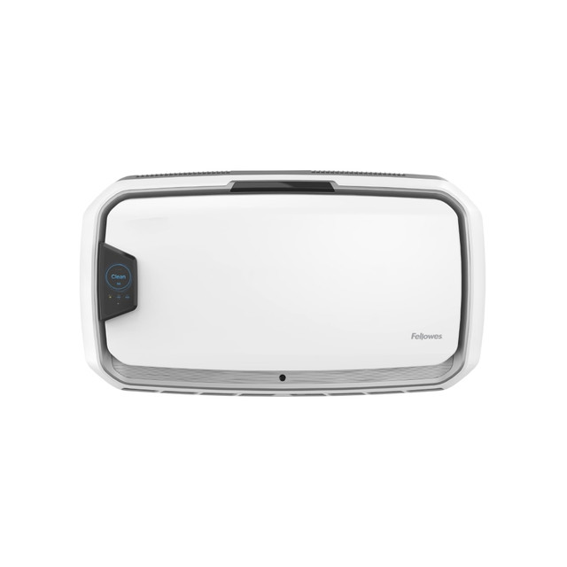 FELLOWES INC. 5885101 Fellowes Array Wall AW2 Air Purifier, 3,000 Sq. Ft. Coverage, 19-1/2inH x 9-1/2inW x 34-13/16inD, White/Silver FELLOWES INC. 5885101 Fellowes Array Wall AW2 Air Purifier, 3,000 Sq. Ft. Coverage, 19-1/2inH x 9-1/2inW x 34-13/16inD, White/Silver