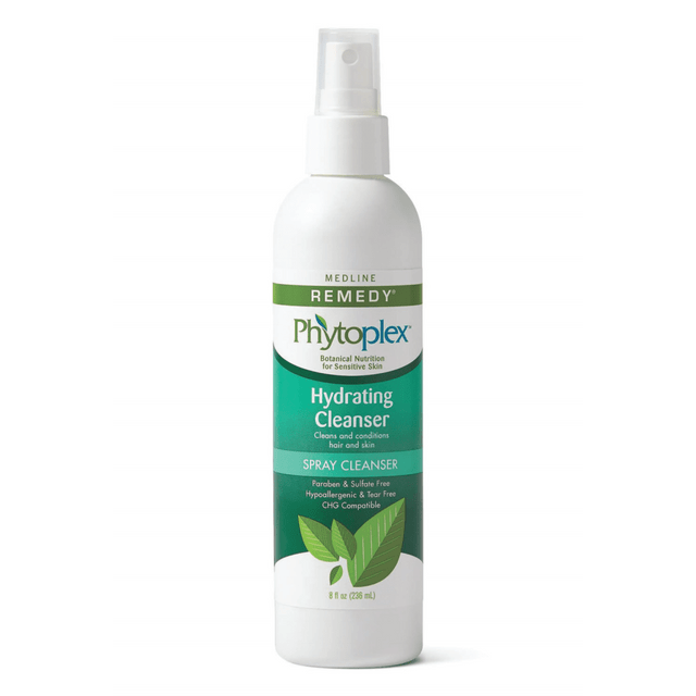 MEDLINE INDUSTRIES, INC. MSC092208 Remedy Phytoplex Hydrating Spray Cleanser, 8 Oz, Case Of 12 MEDLINE INDUSTRIES, INC. MSC092208 Remedy Phytoplex Hydrating Spray Cleanser, 8 Oz, Case Of 12