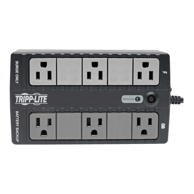 TRIPP LITE INTERNET350U  UPS 350VA 180W Desktop Battery Back Up Compact 120V USB RJ11 PC