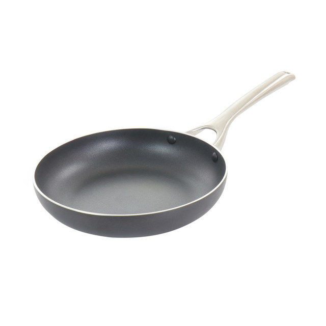 GIBSON OVERSEAS INC. 995114724M Oster Palladium Aluminum Frying Pan, 12in, Black